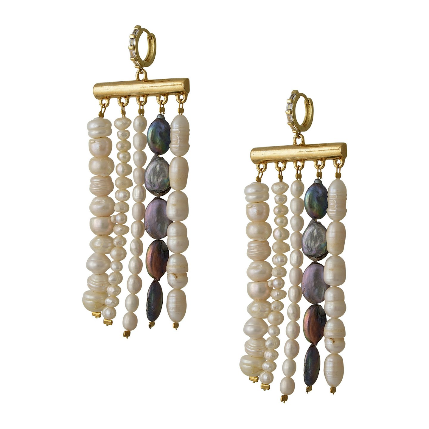 Mayol, Purple Rain Earrings, u20ac166