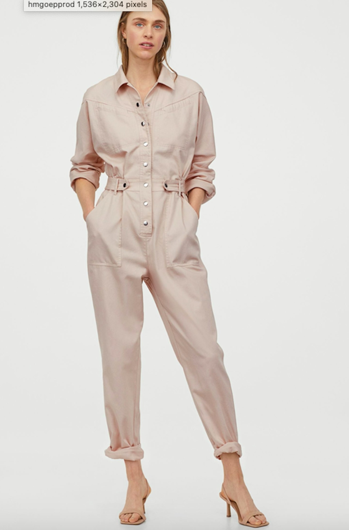H&M, Twill boiler suit, £34.99H&M, Twill boiler suit, £34.99