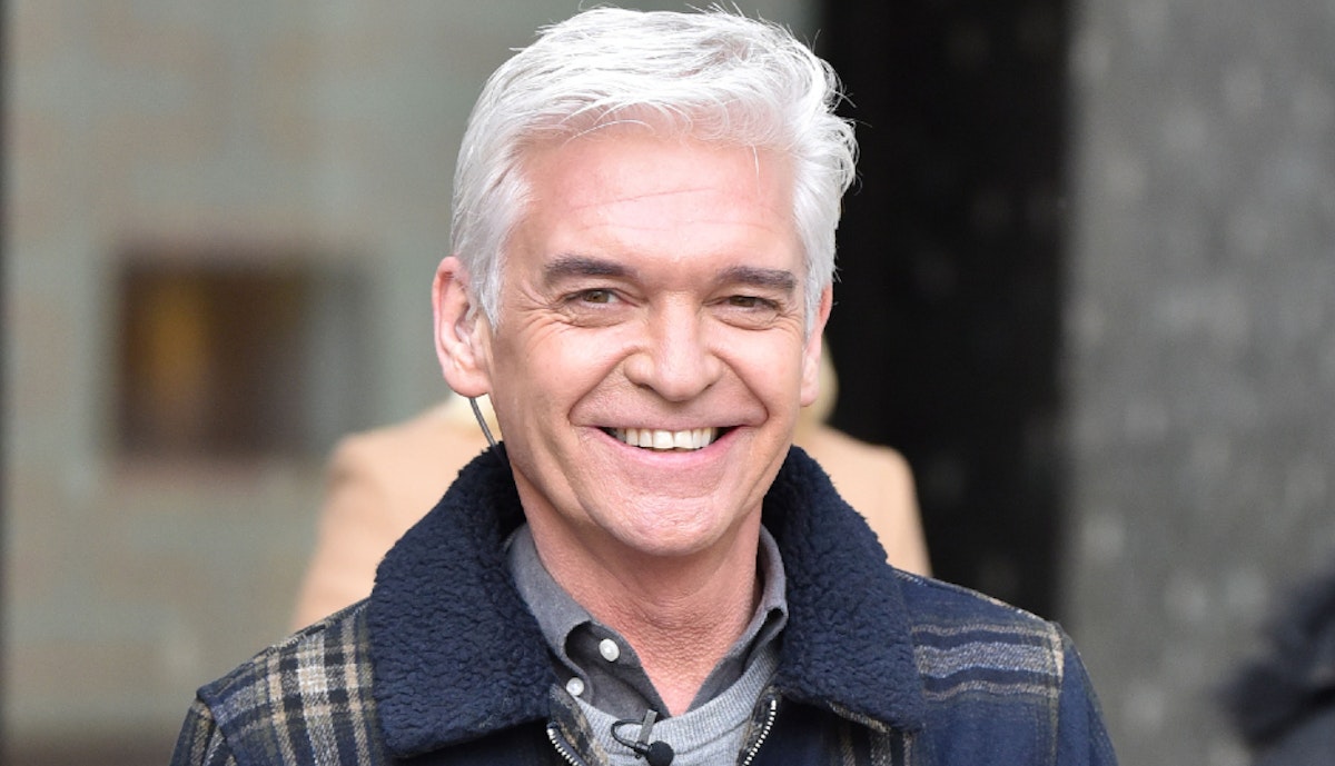 Phillip Schofield Tipped For First Strictly Same Sex Couple 