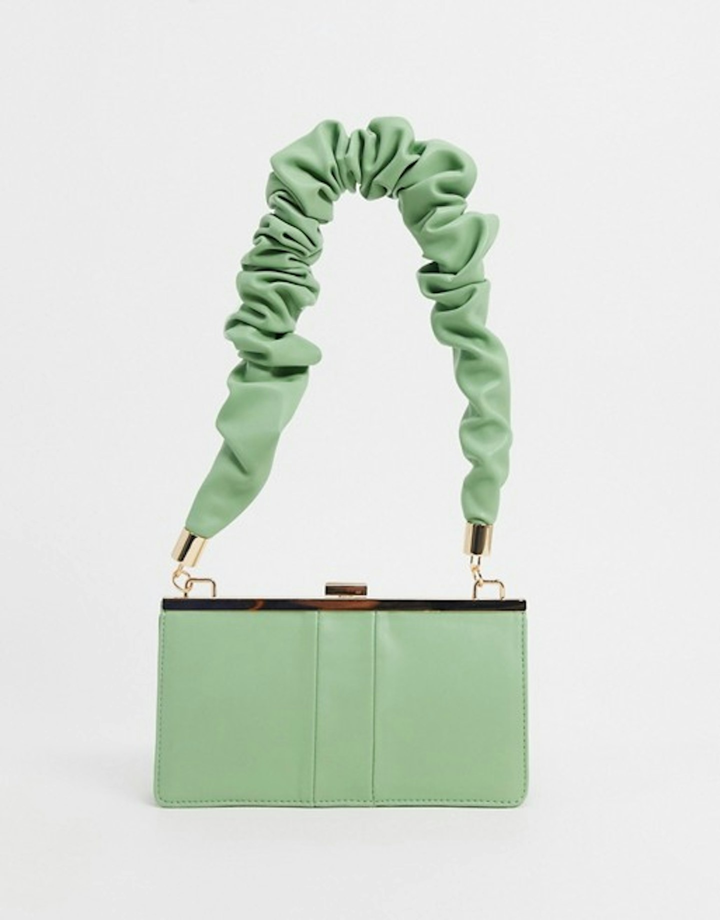 ASOS Design, Ruched frame bag, £18