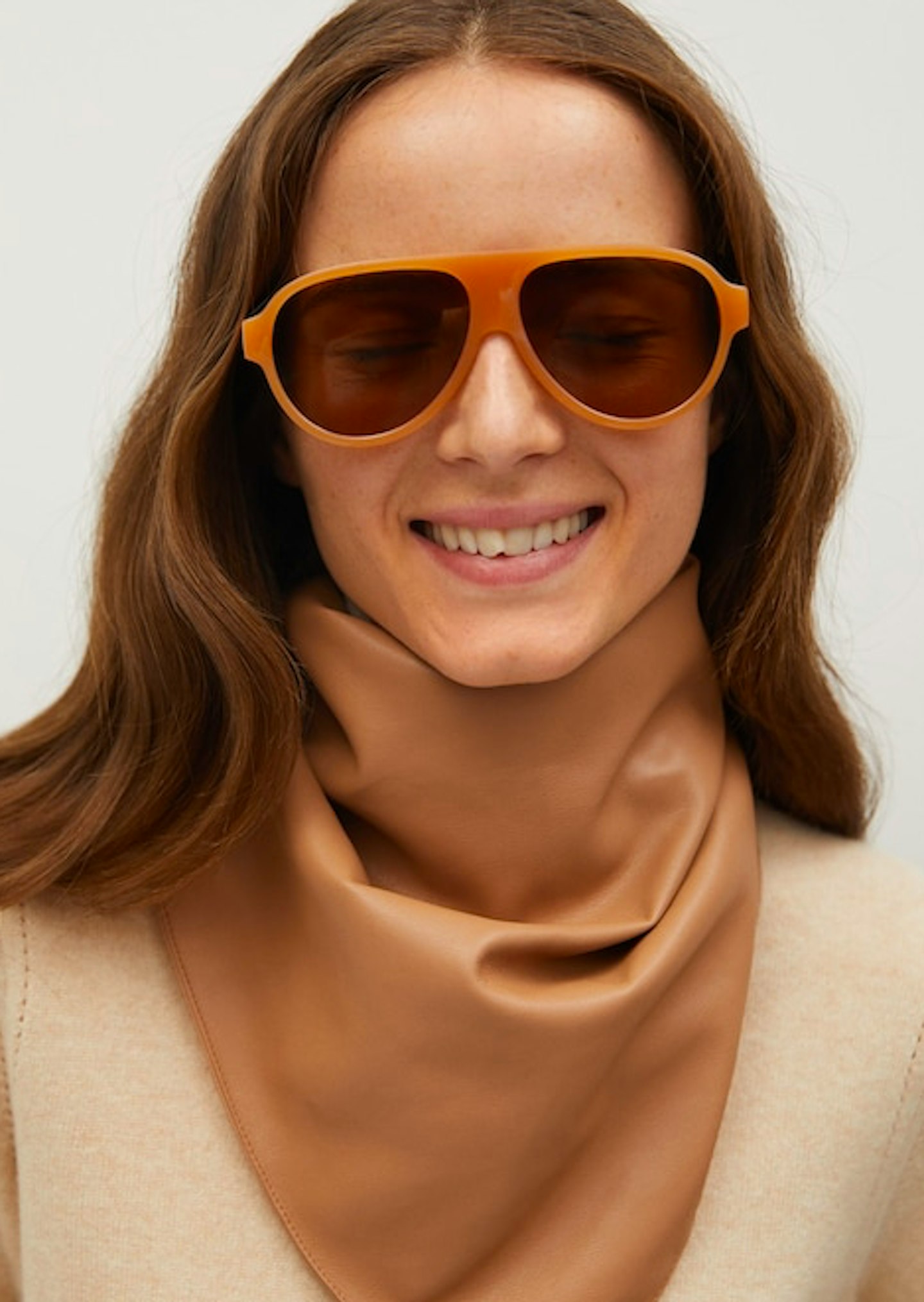 Mango, Retro style sunglasses,  £19.99