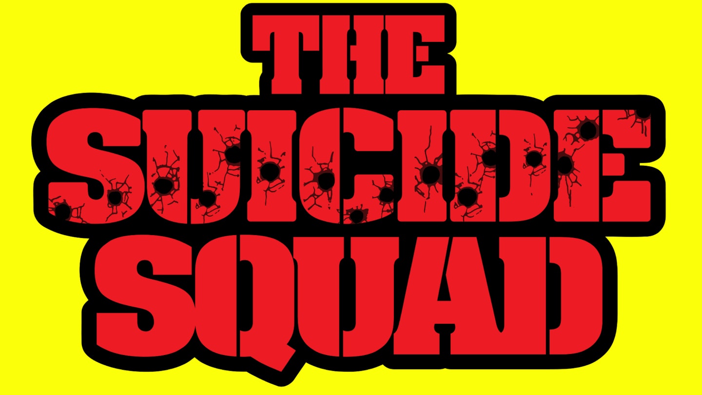 The Suicide Squad title