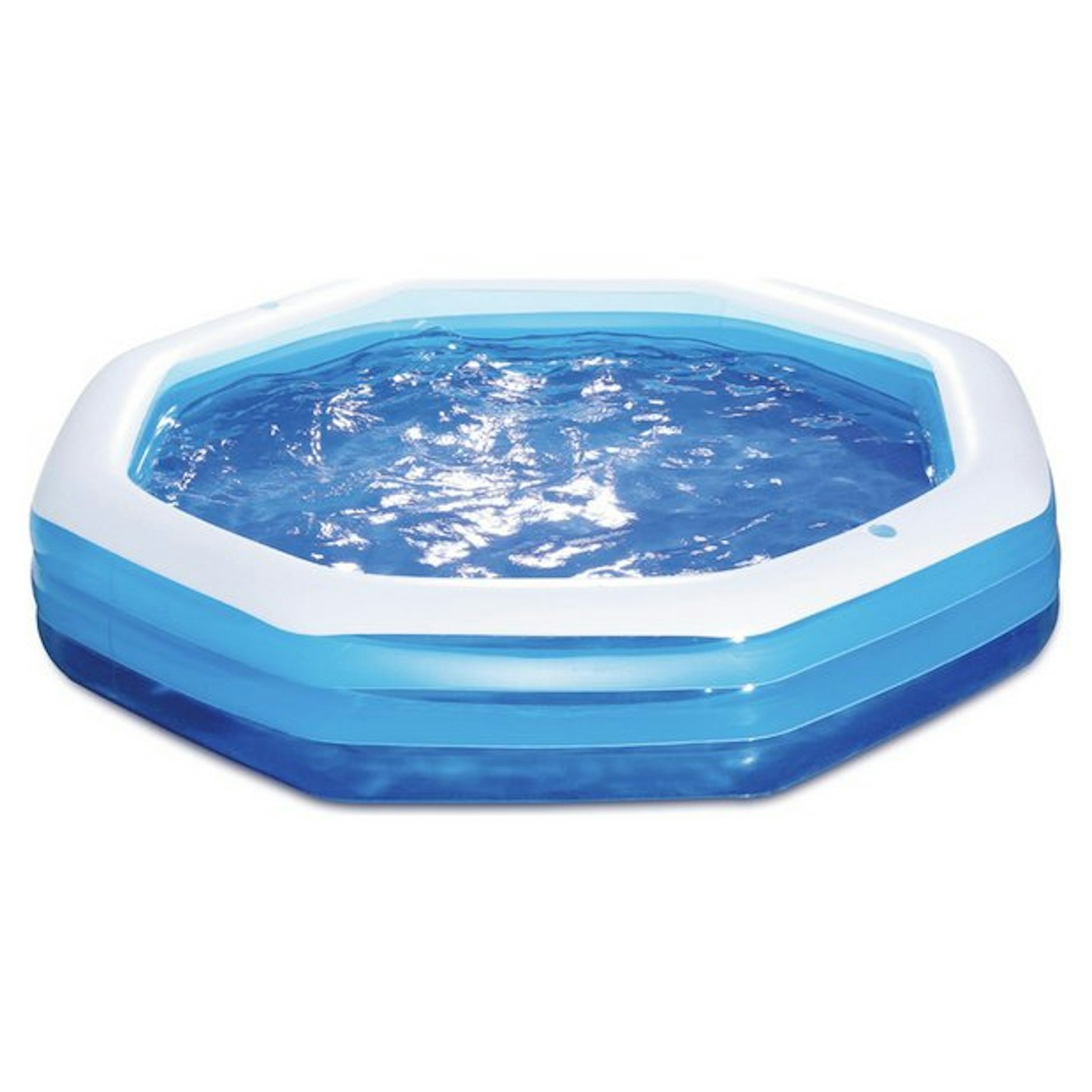 Summer Escapes, 9ft Octagonal Family Paddling Pool - 1318L, £50