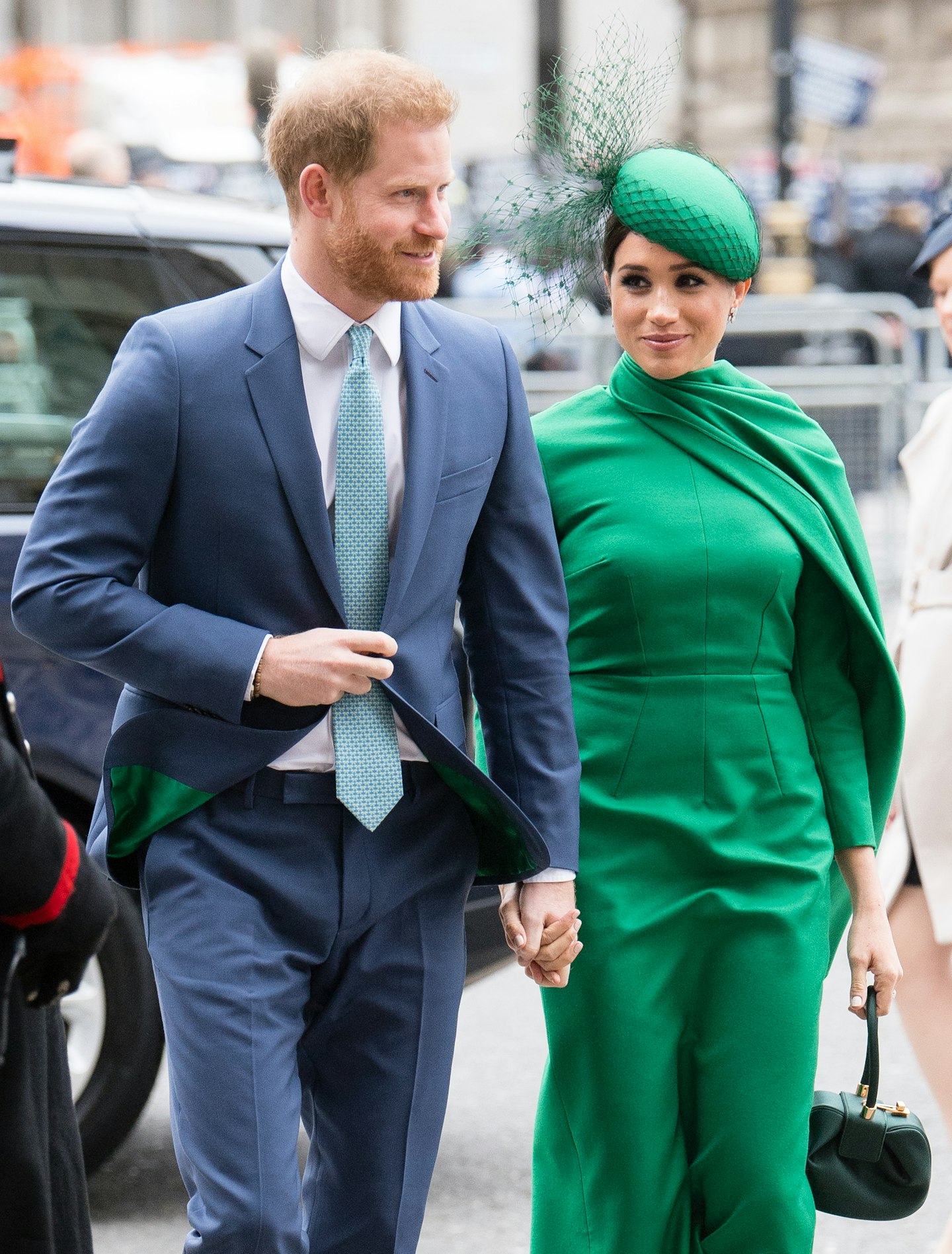 Prince Harry and Meghan Markle