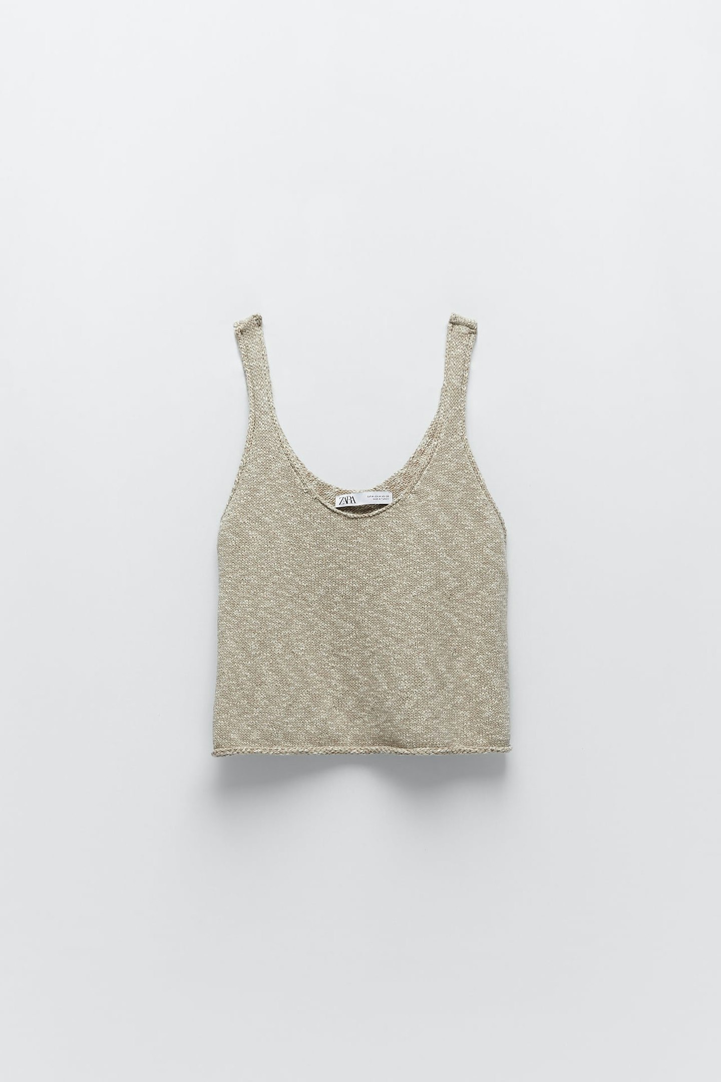 Zara, Knit Crop Top, £12.99