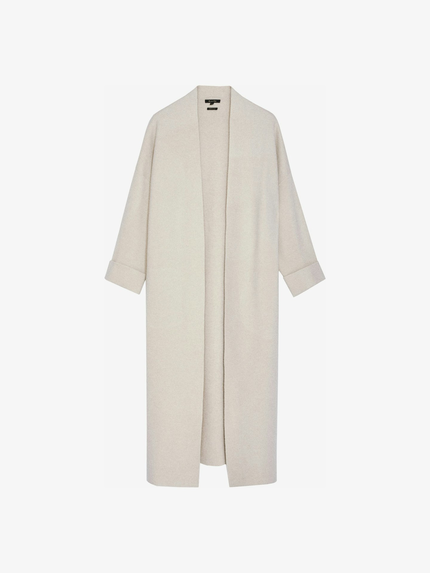 Massimo Dutti, Long Knit Coat, £89.95