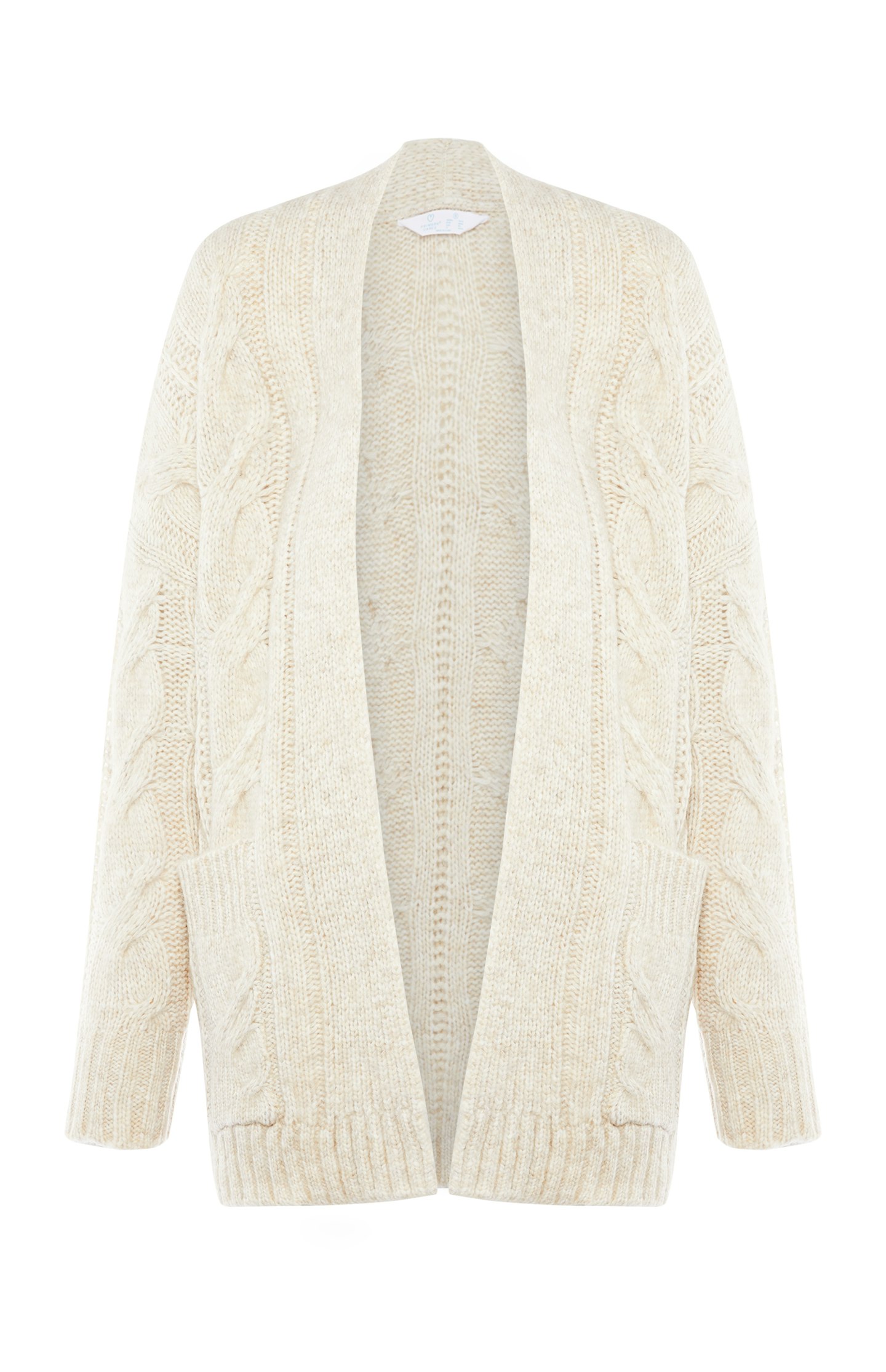 Primark, Cream Cardigan, £12, Available In-Store Next Week
