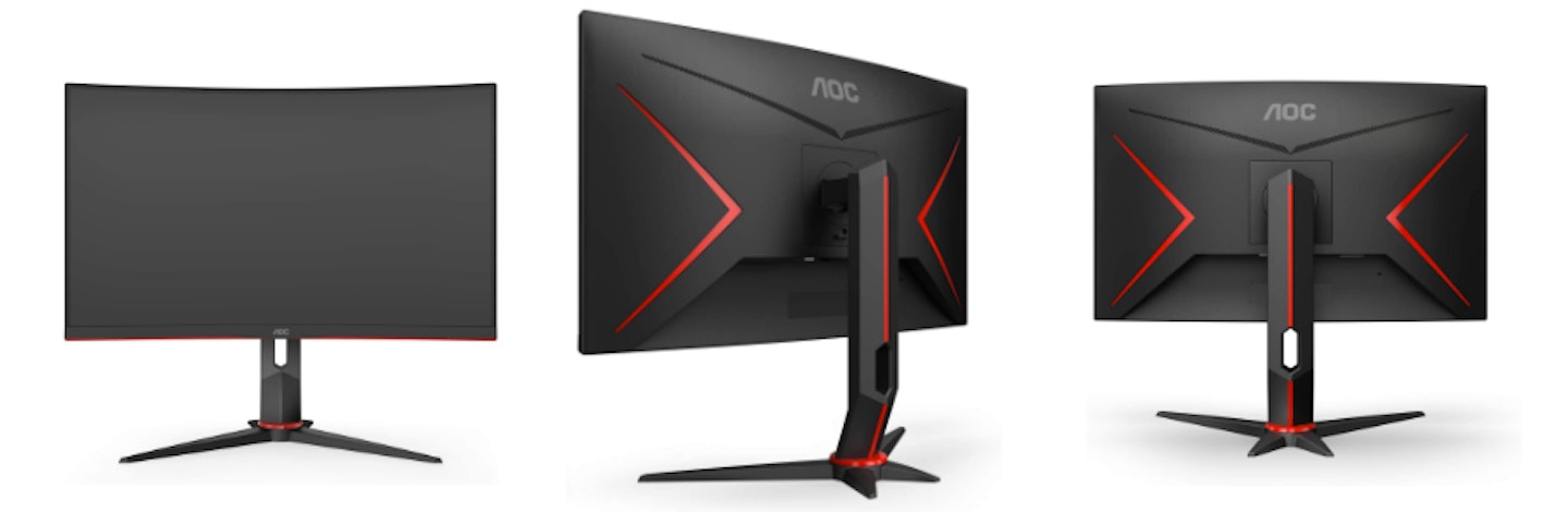 | Shopping %%channel_name%% | Curved AOC Review Gaming C27G2ZU Monitor