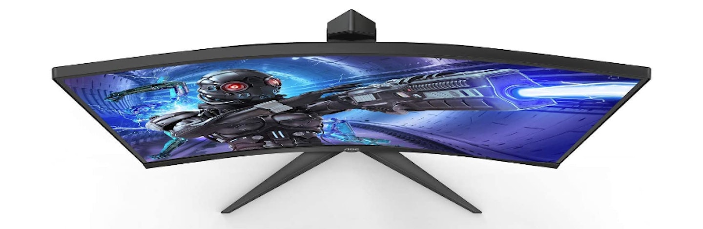 AOC C27G2ZU Curved Gaming Monitor