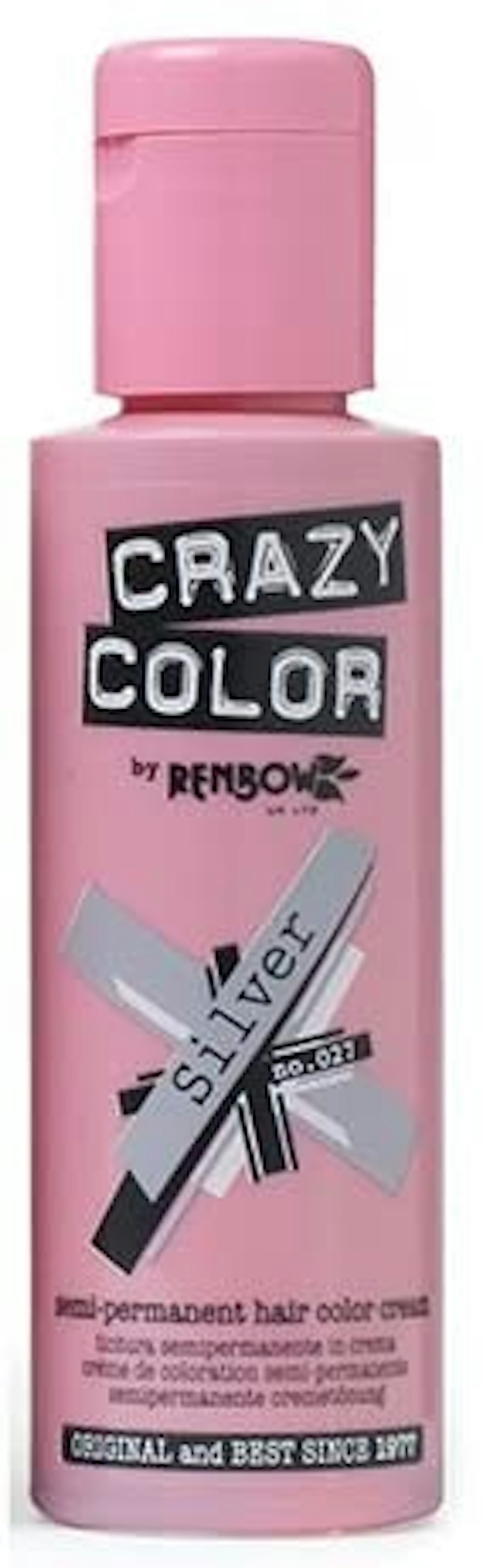Crazy Colour, Aubergine Hair Dye, £5