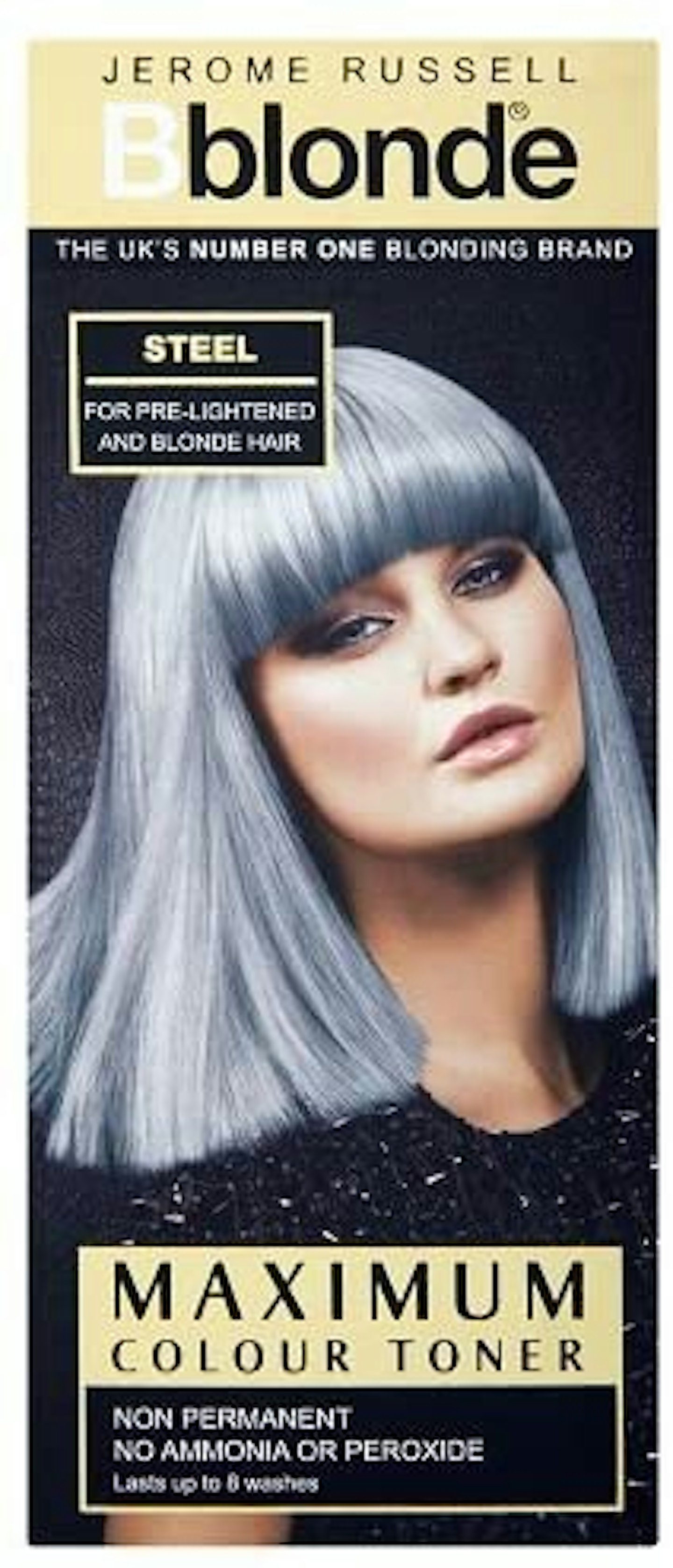 Jerome Russell, Bblonde Toner, Steel (Pack of 3), £15.99