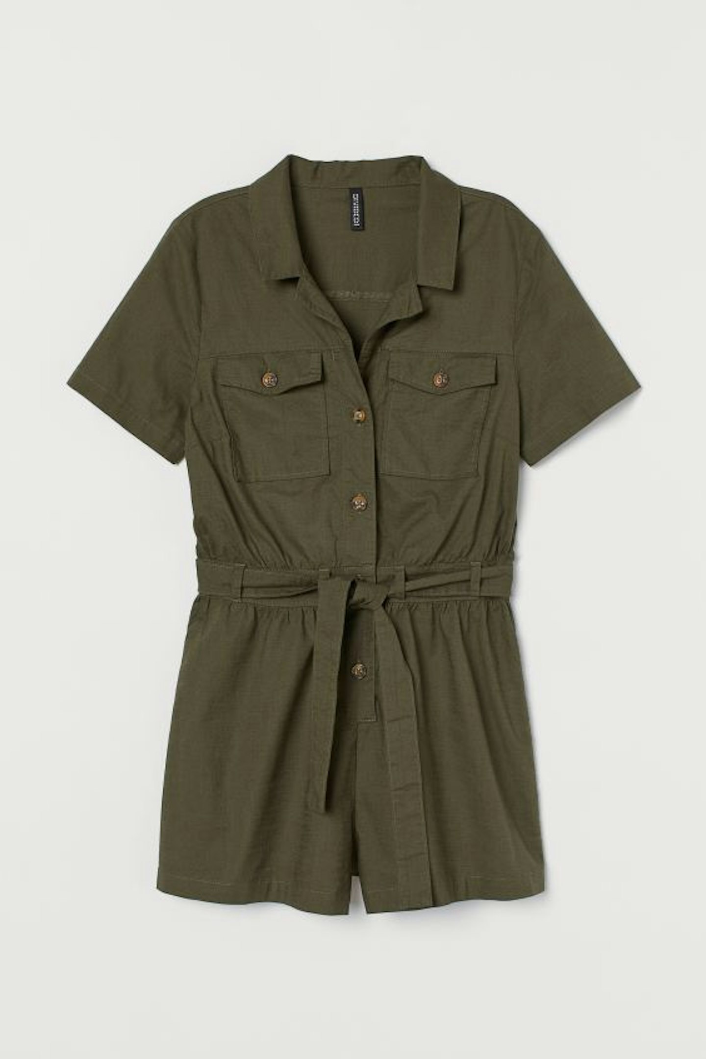 Utility playsuit