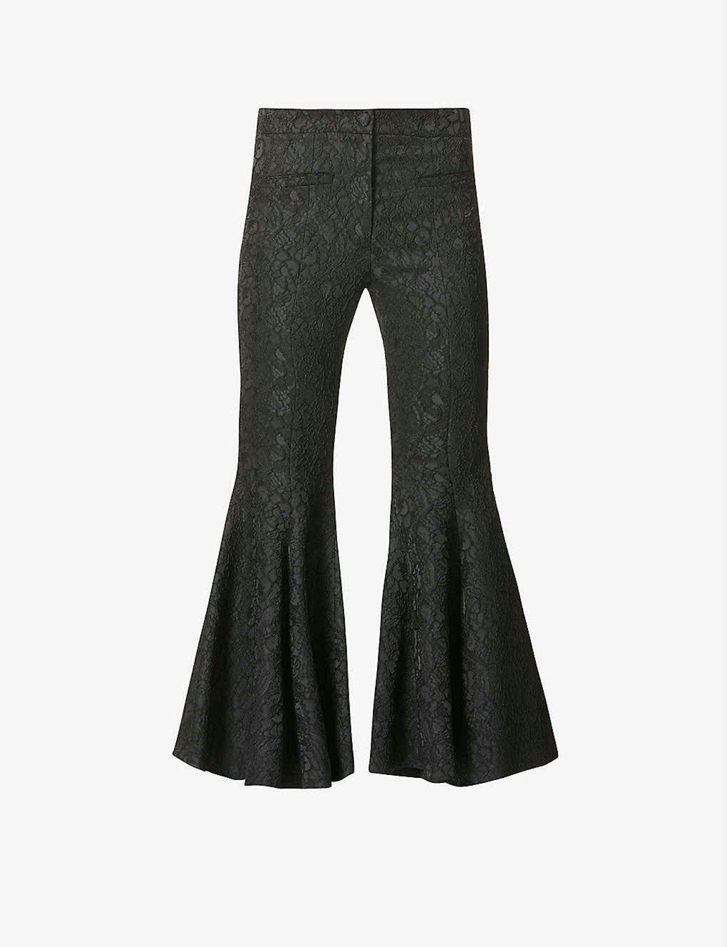 Hyun Mi Nielsen, Flared High-Rise Woven Trousers, £925