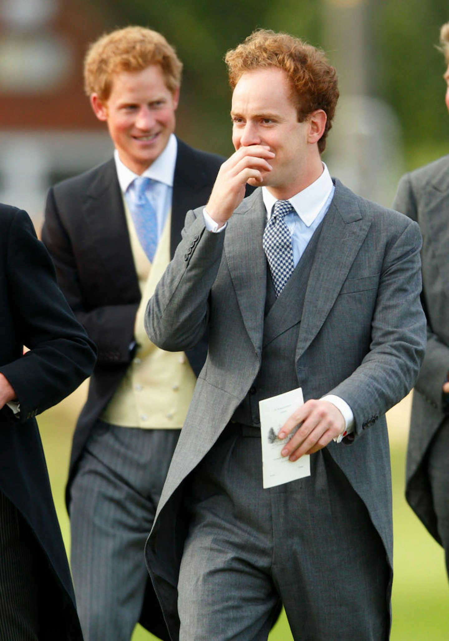 Tom Inskip and Prince Harry