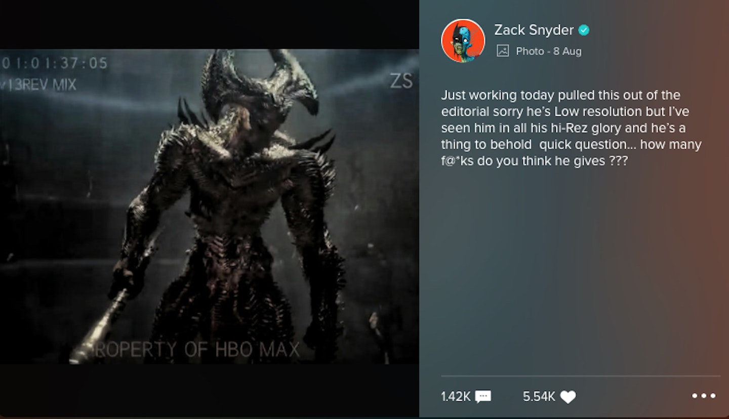 Zack Snyder's Steppenwolf image