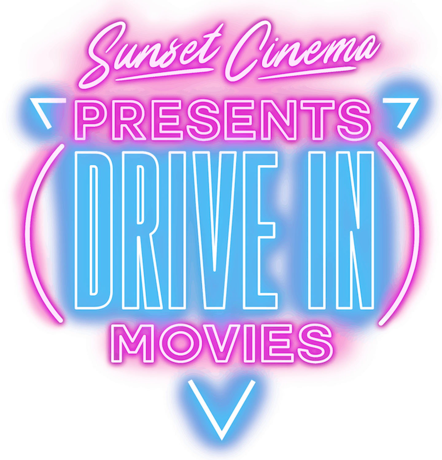 Sunset Cinema Drive In Logo