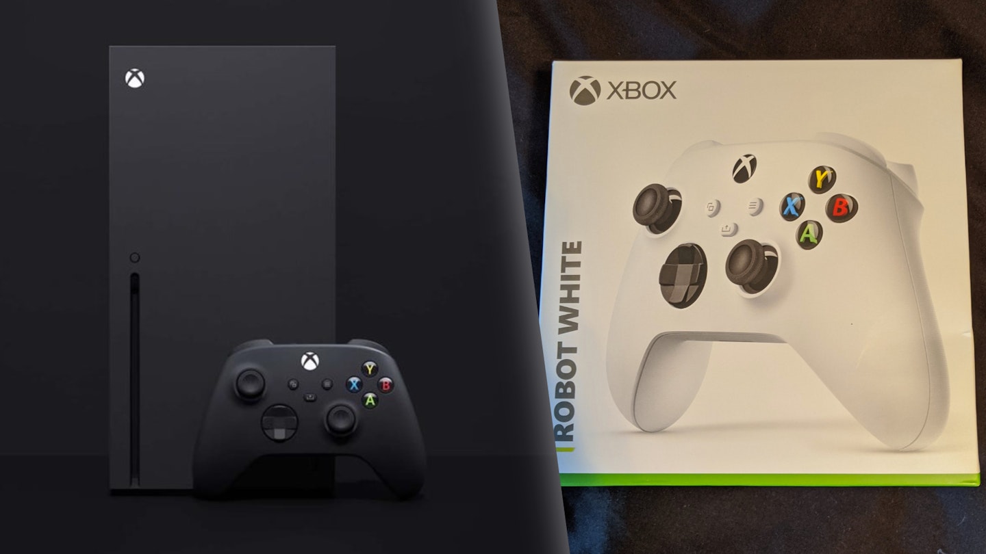 Xbox Series S confirmed in controller packaging leak