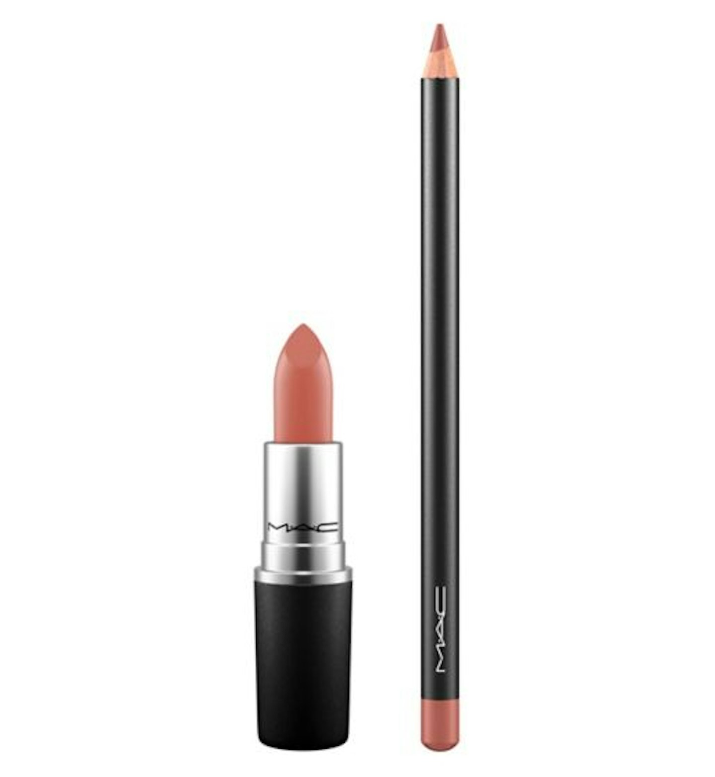 MAC Lip Duo Velvet Teddy + Boldly Bare