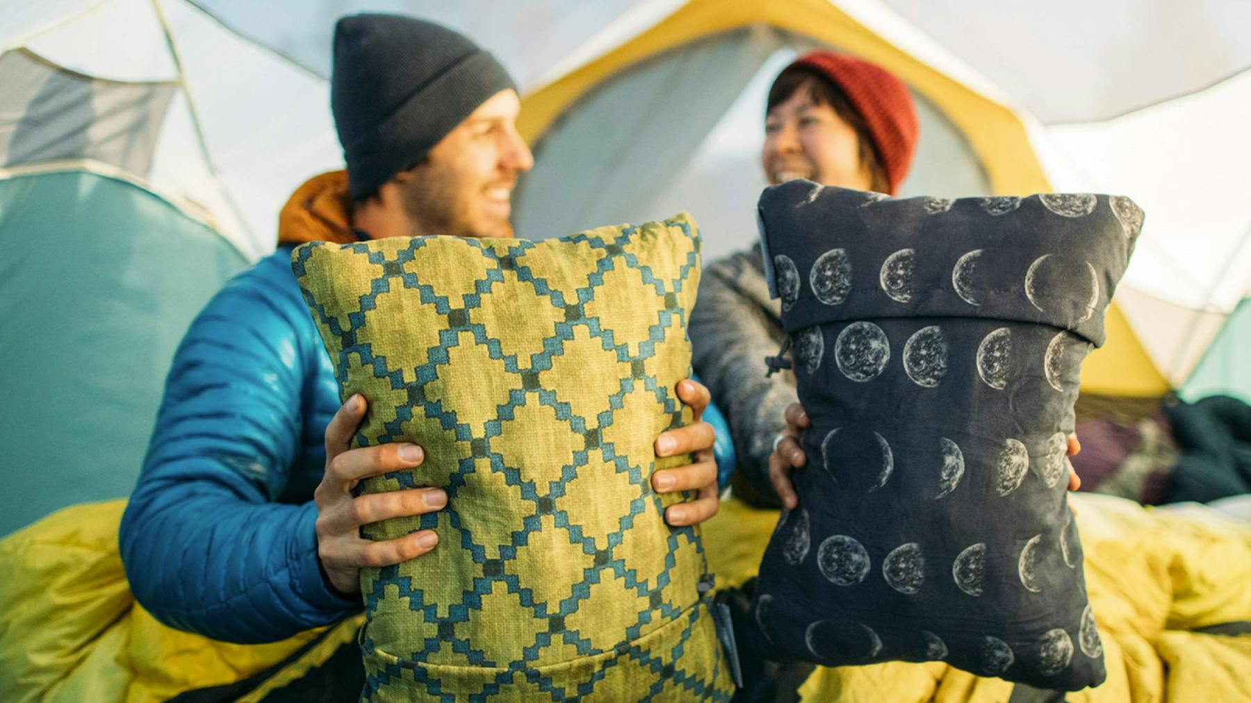 Best camping pillows 2021