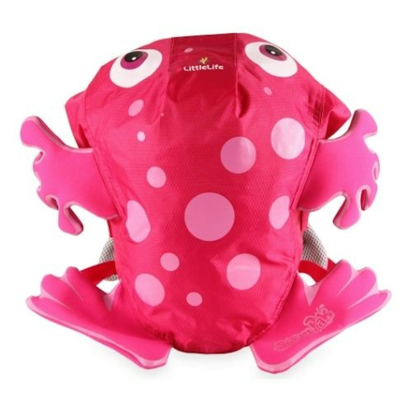 LittleLife Animal Frog 10L Kids Swimpak Backpack