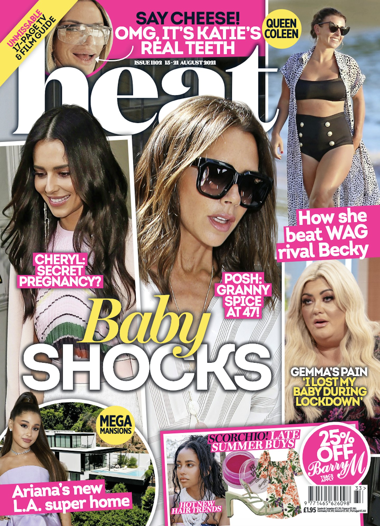 heat magazine cover