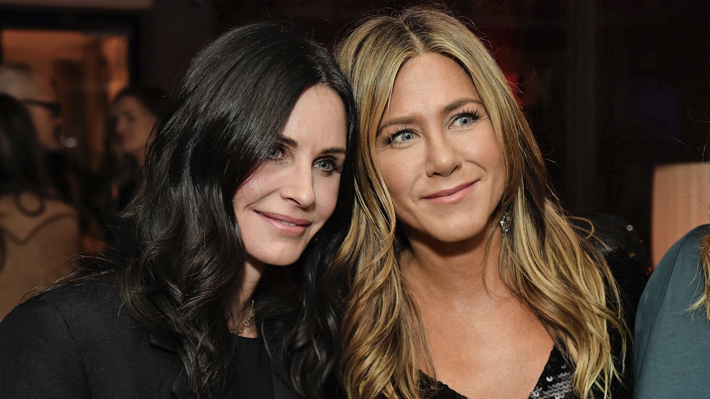 Courteney Cox Jennifer Aniston