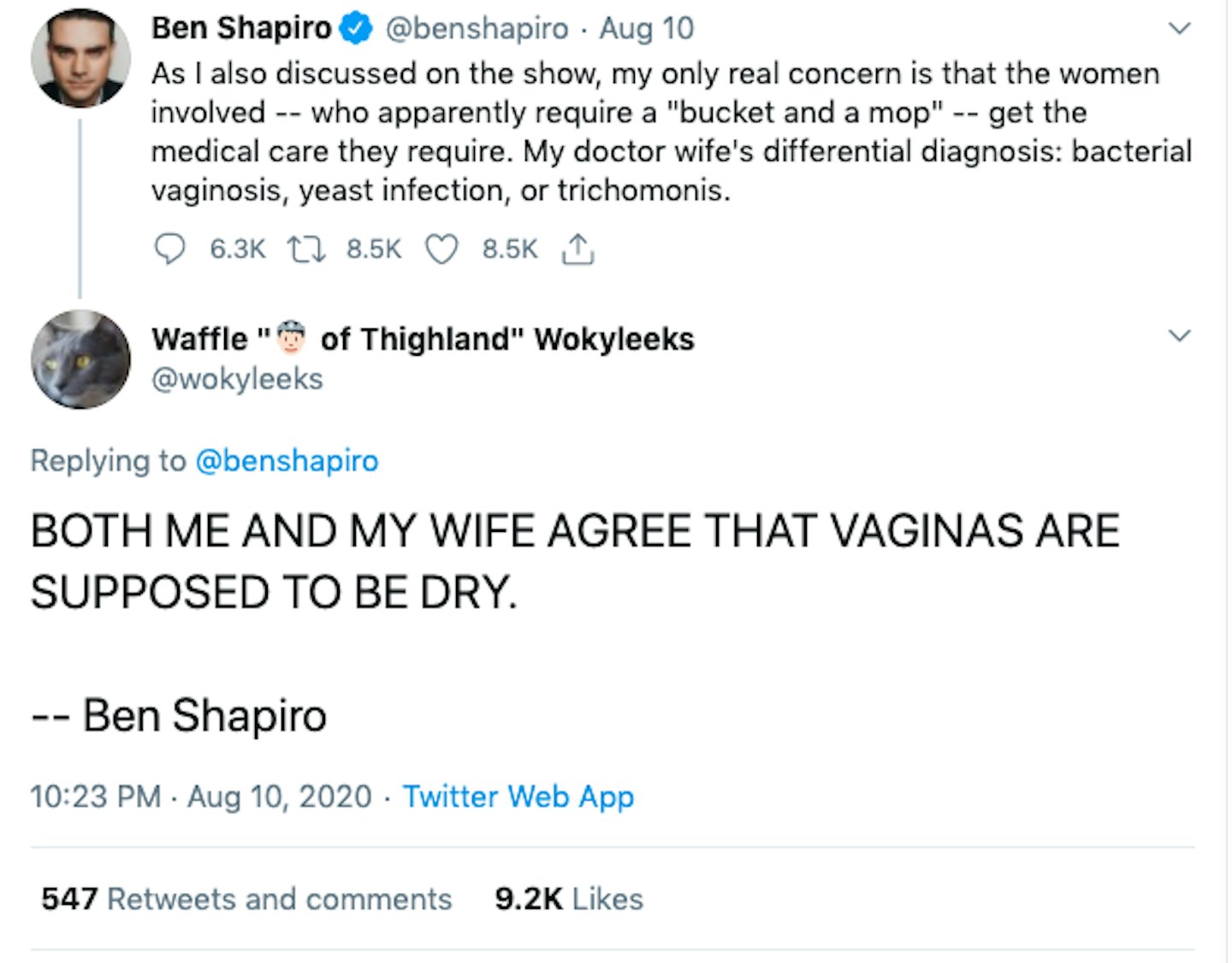 Ben Shapiro Memes And Jokes - Grazia