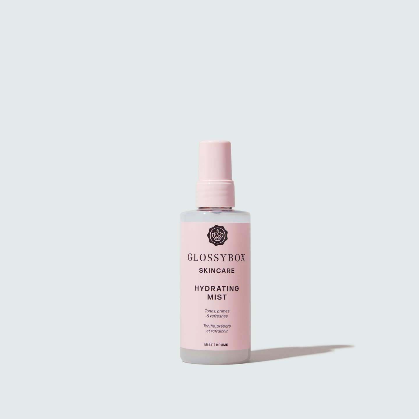 GLOSSYBOX hydrating mist