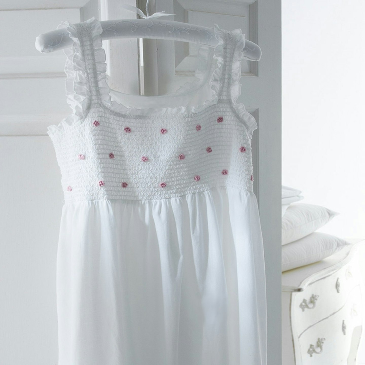 Cologne and Cotton, Cotton Nightdress, £37.80