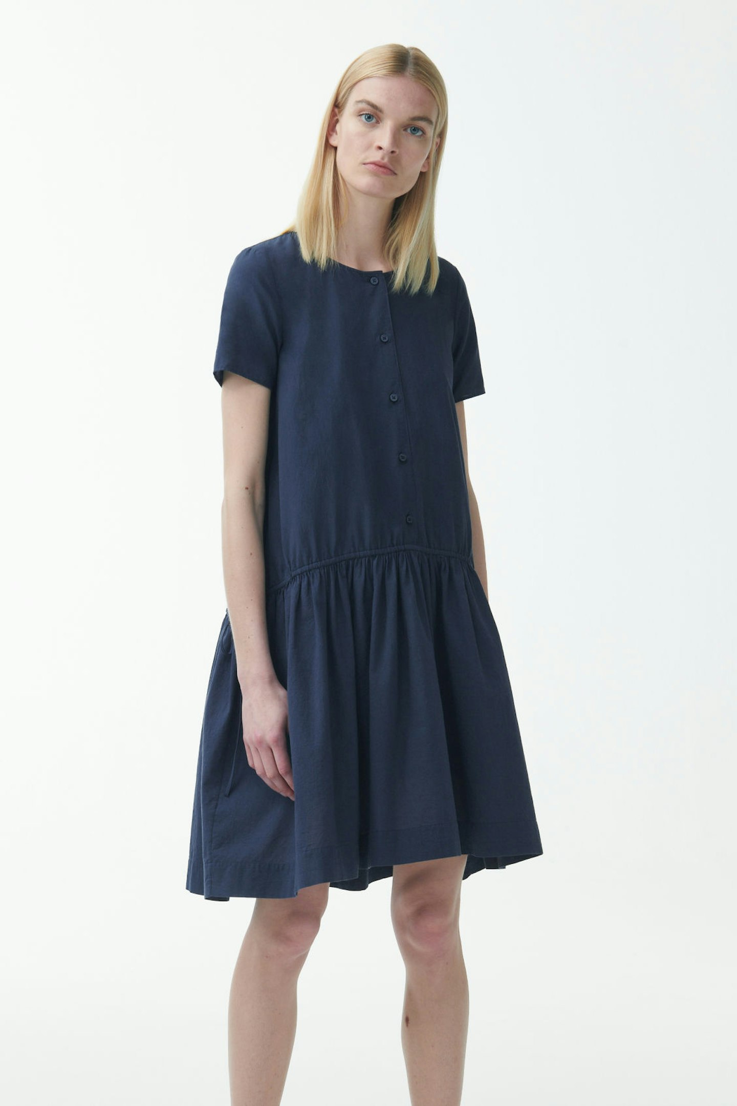 COS, Organic Cotton Dress, £69
