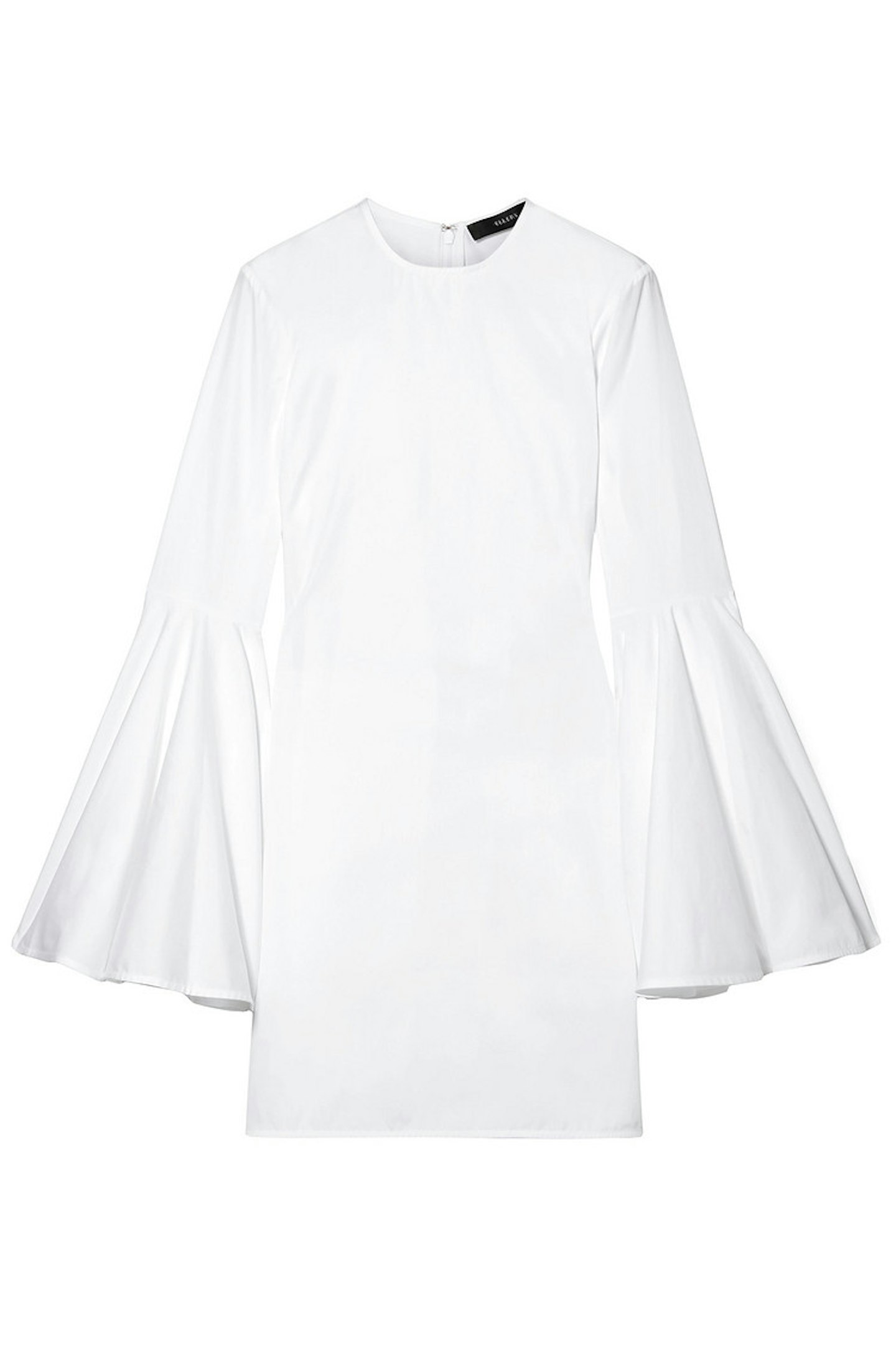 Ellery, Dogma cotton-poplin mini dress, WAS £475, NOW £118