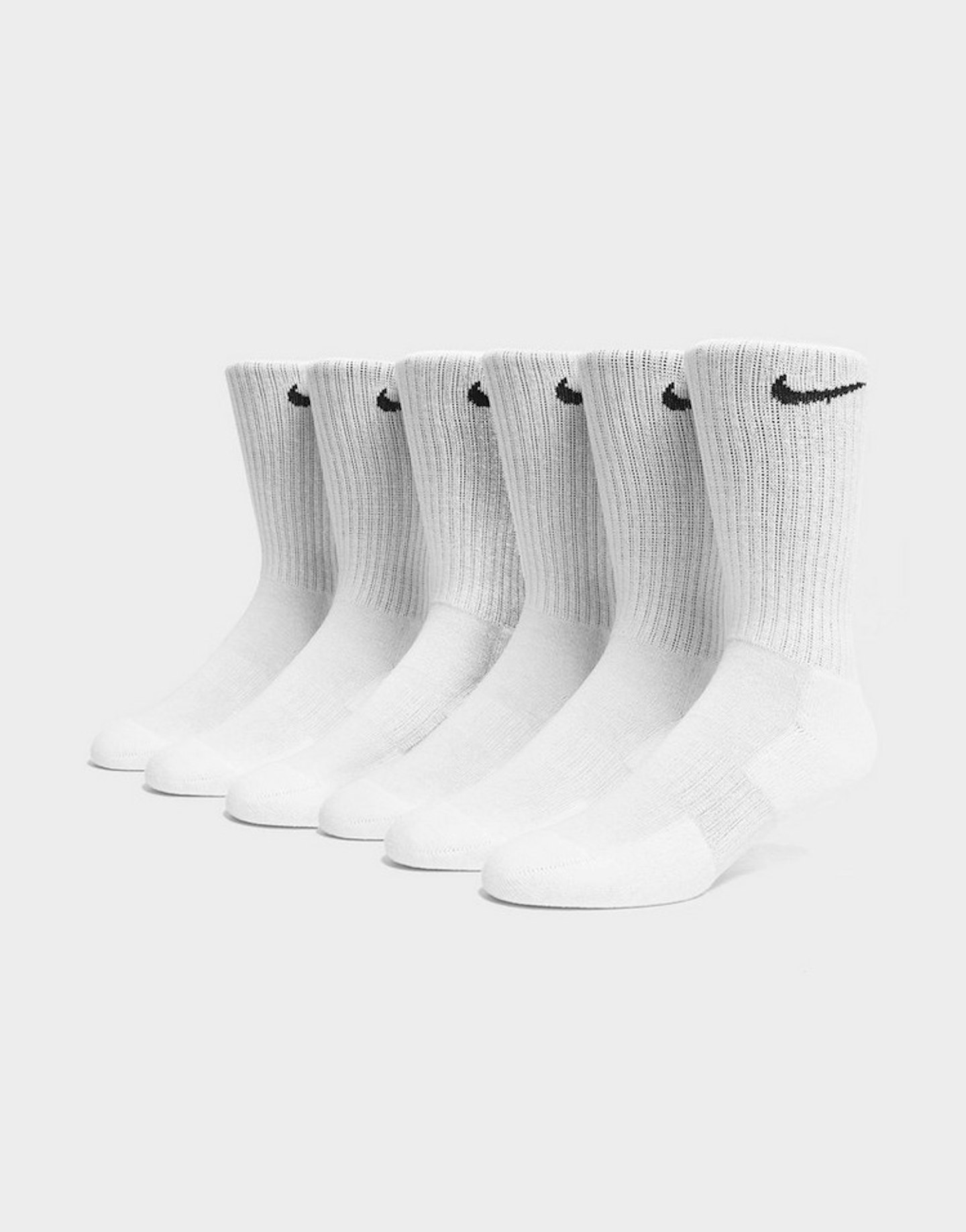 Nike, 6 Pack Cushion Crew Socks, £17.00