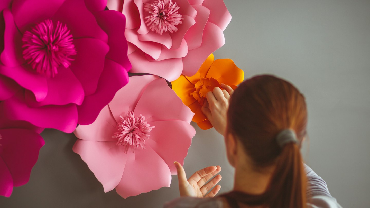 Flower Paper Example How To Make Paper Flowers Easy At Home | Best Flower Site