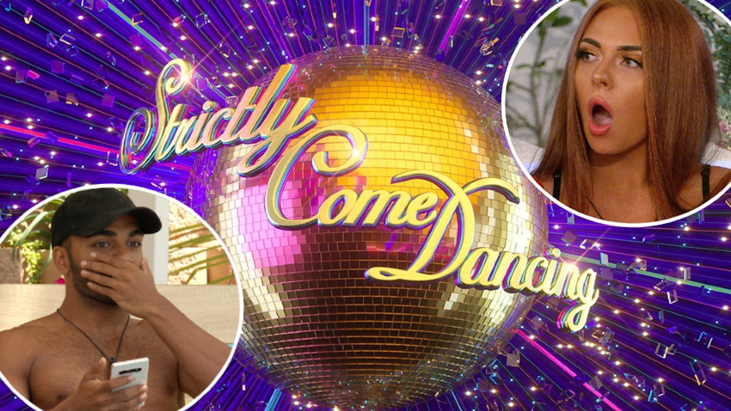 Strictly Come Dancing Love Island
