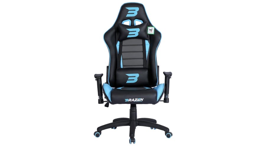 brazen sentinel elite pc gaming chair