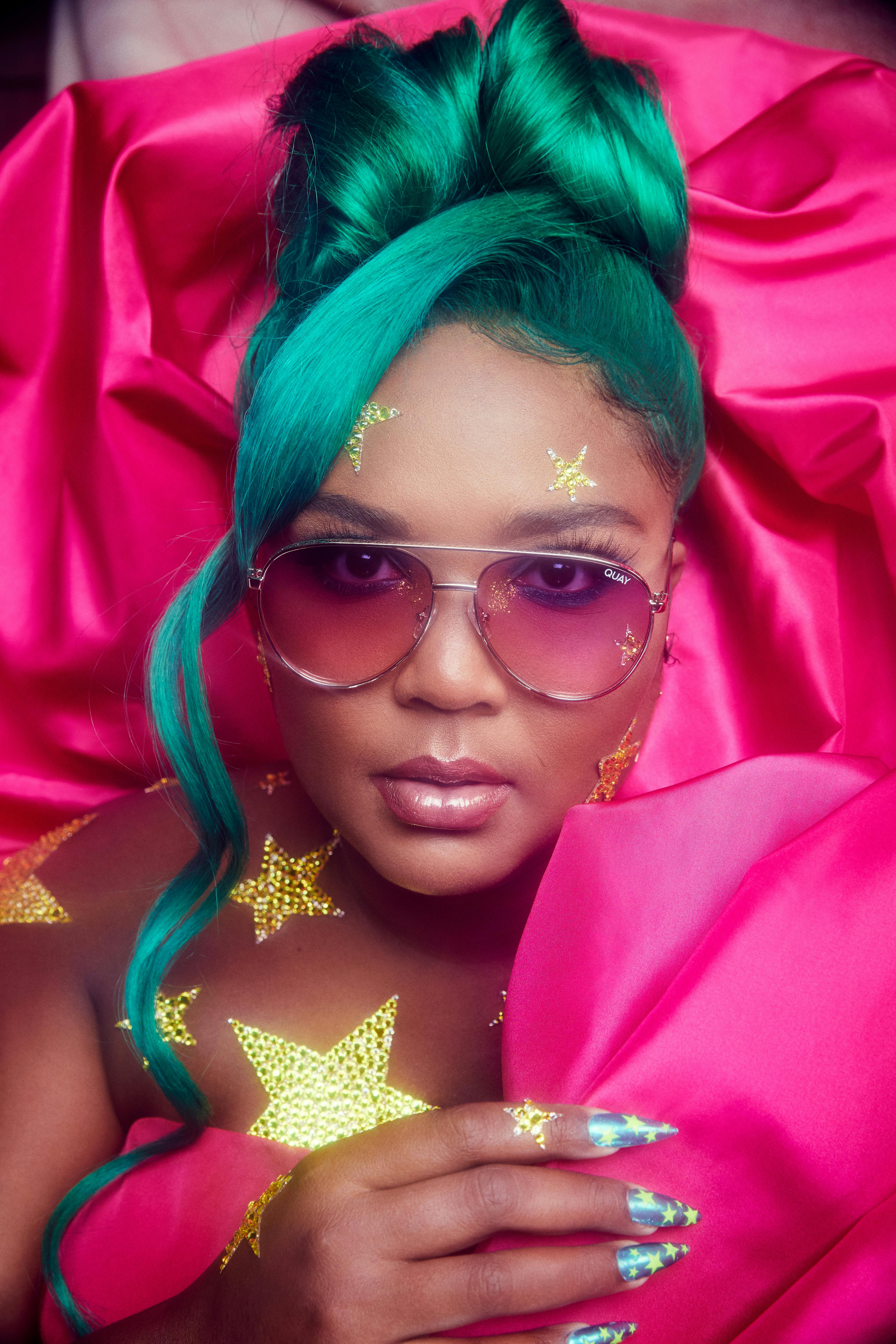 Lizzo sales quay sunglasses