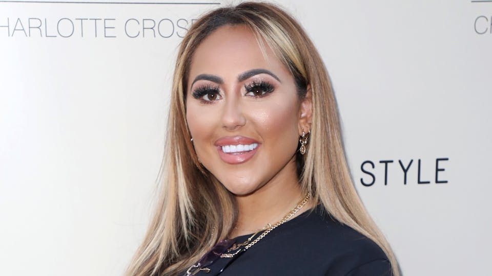 Sophie Kasaei snogs hunky new man following ‘heartbreaking’ split from