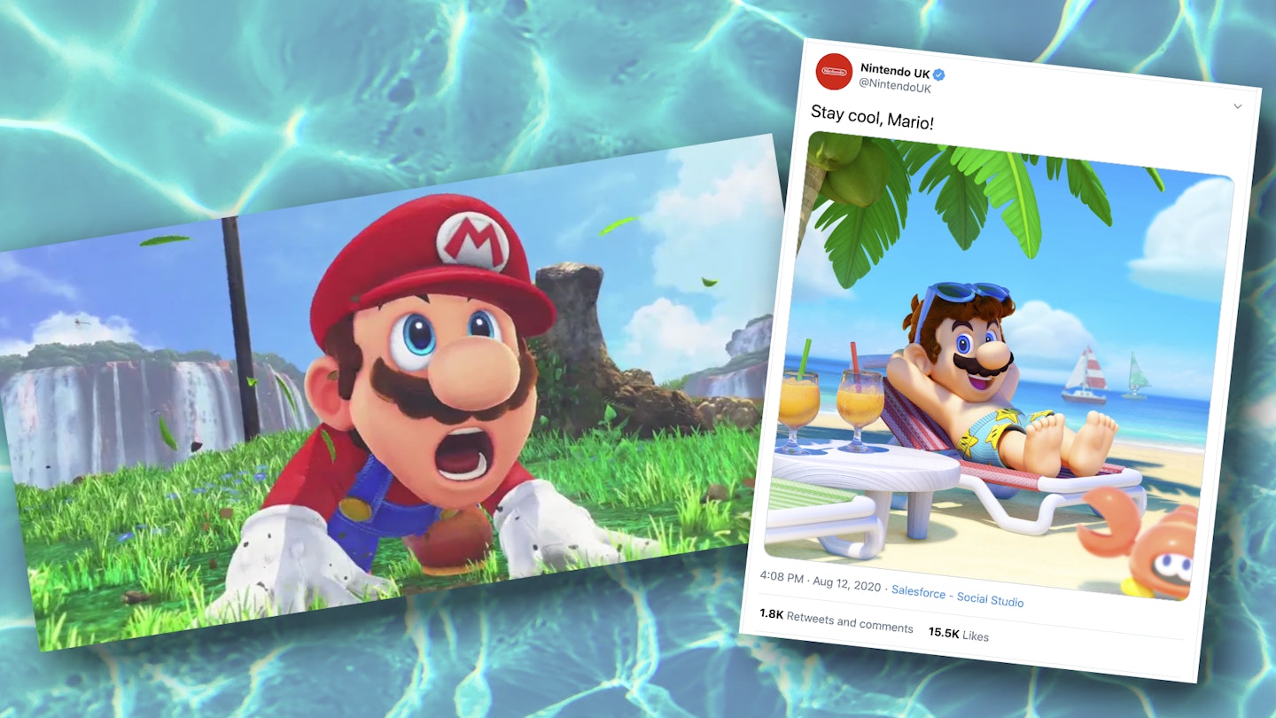 Why Nintendo fans are so excited about this Mario picture