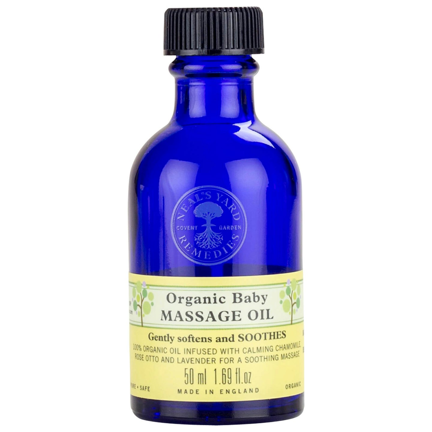 Neals Yard Organic Baby Massage Oil