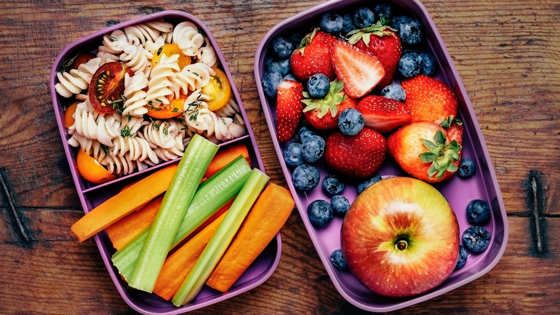 Back to school lunch top bags