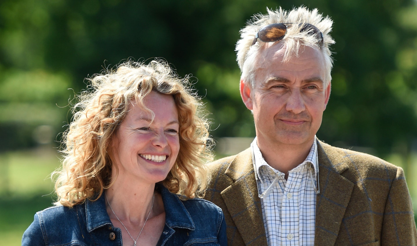 Kate and husband Ludo