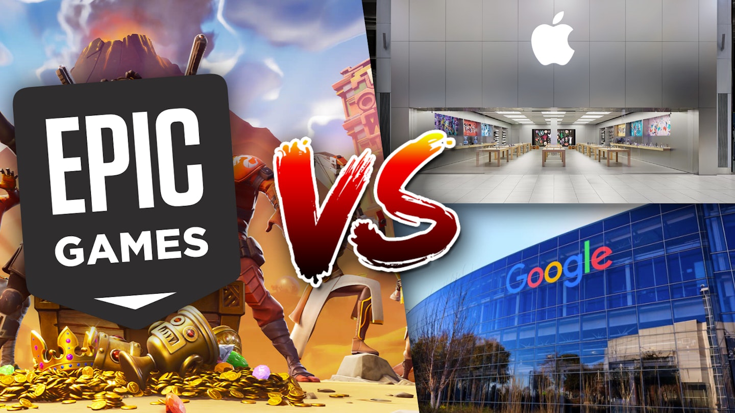 Why is Epic Games suing Apple and Google?