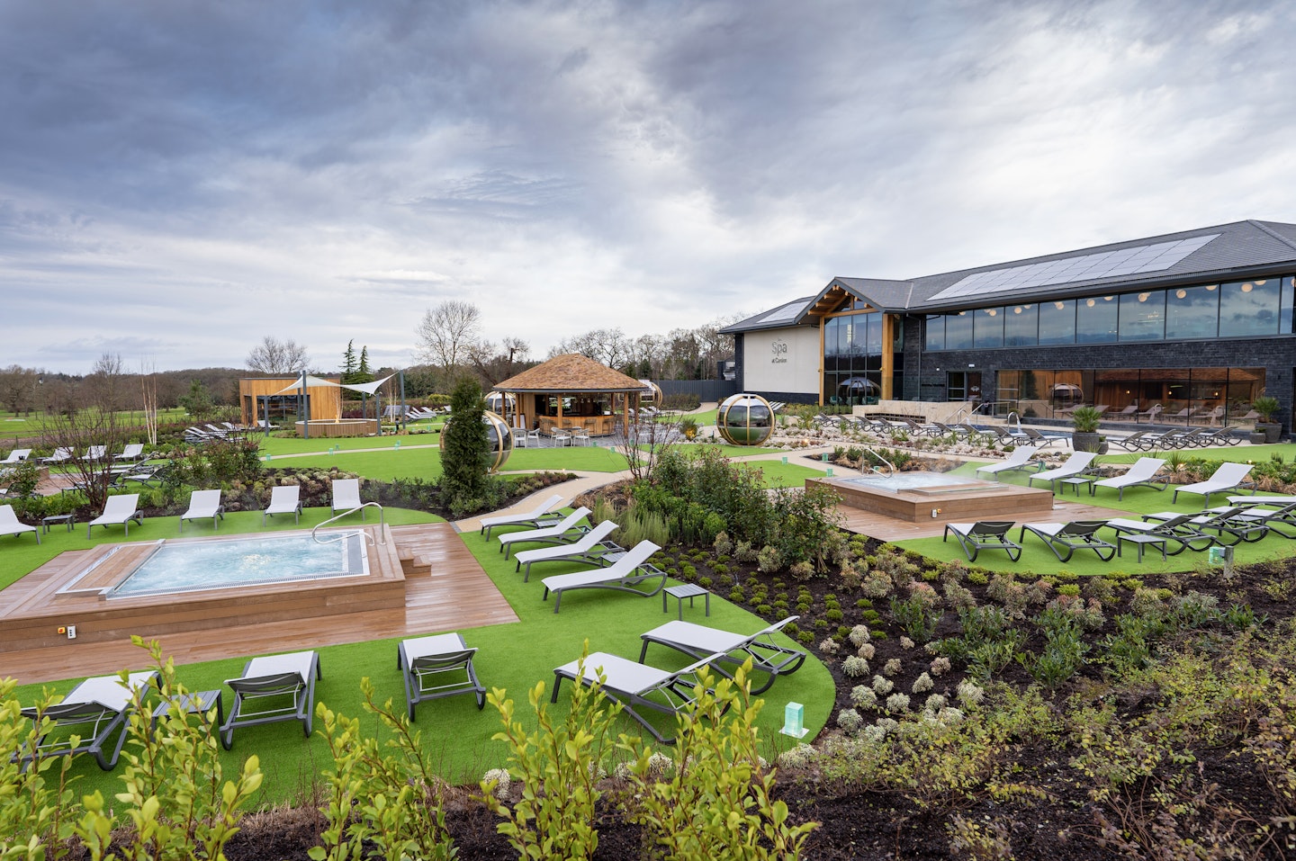 The Spa at Carden, Cheshire