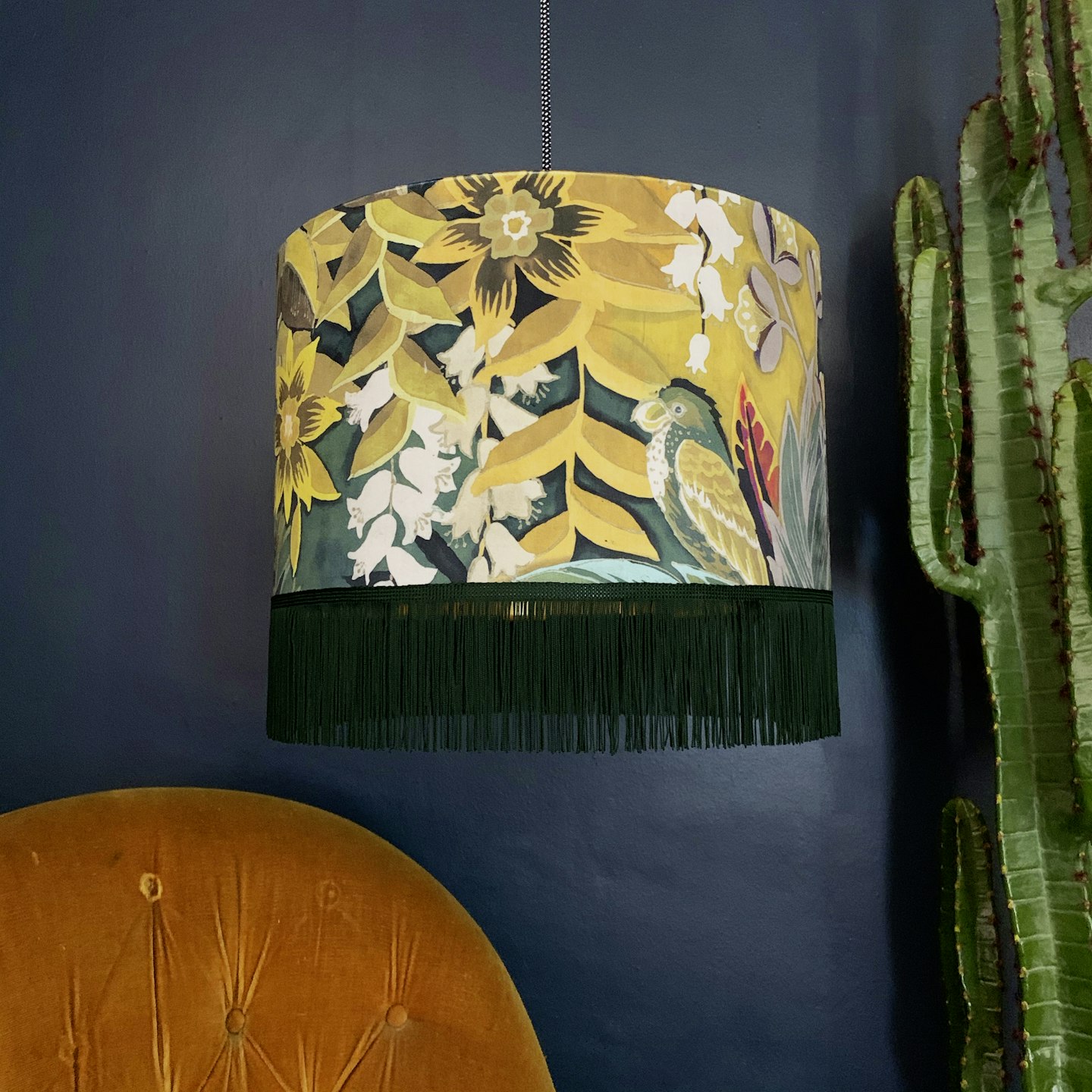 Switch up your lampshade