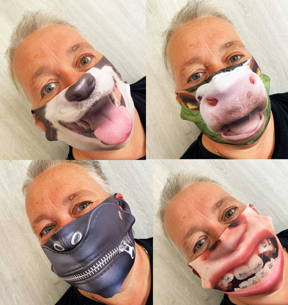 10 of the best funny face masks for getting a smile in the supermarket