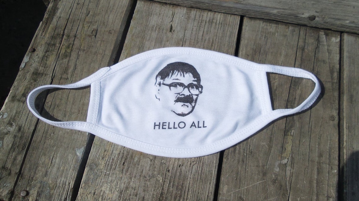 10 of the best funny face masks for getting a smile in the supermarket