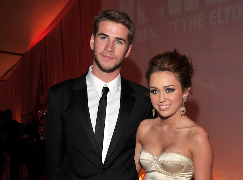 850px x 478px - Miley Cyrus Revealed The First Person She Had Sex With Was Liam Hemsworth  And Fans Are Concerned By The Age Gap | Grazia