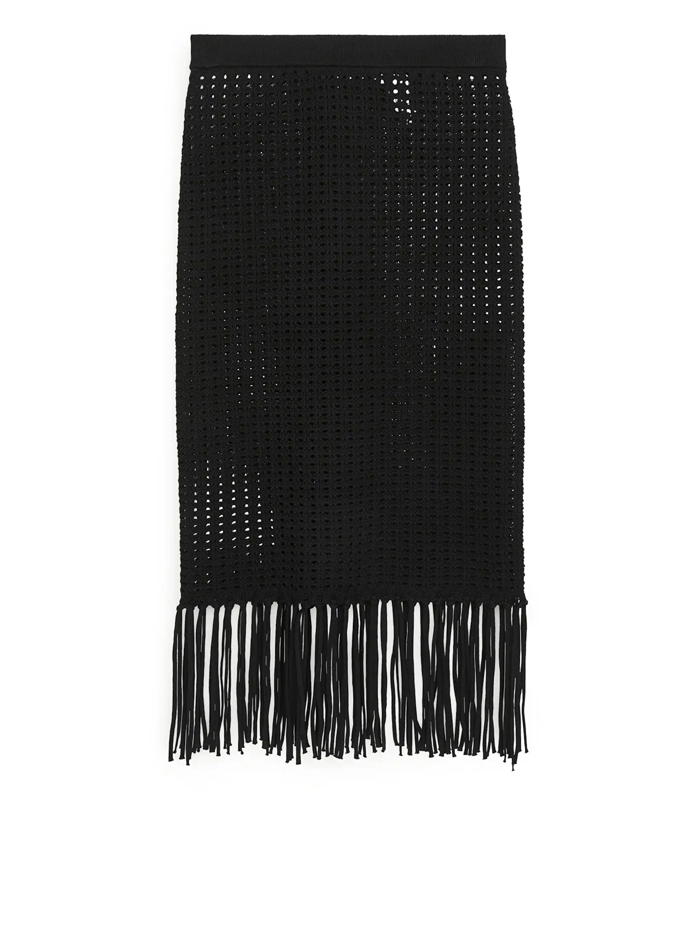Arket, Cotton Crochet Skirt, £69