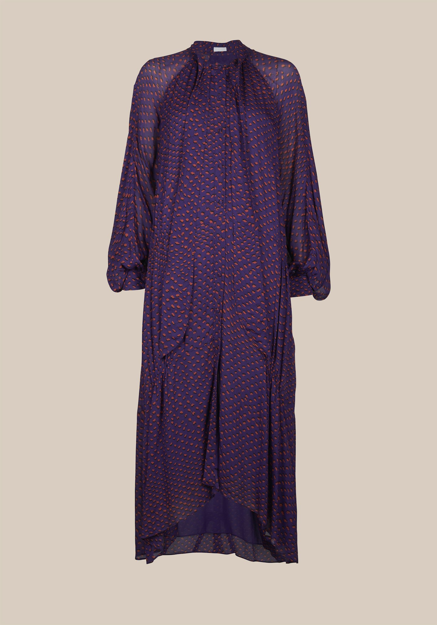 Lala Berlin, Dress Polka Purple, £450