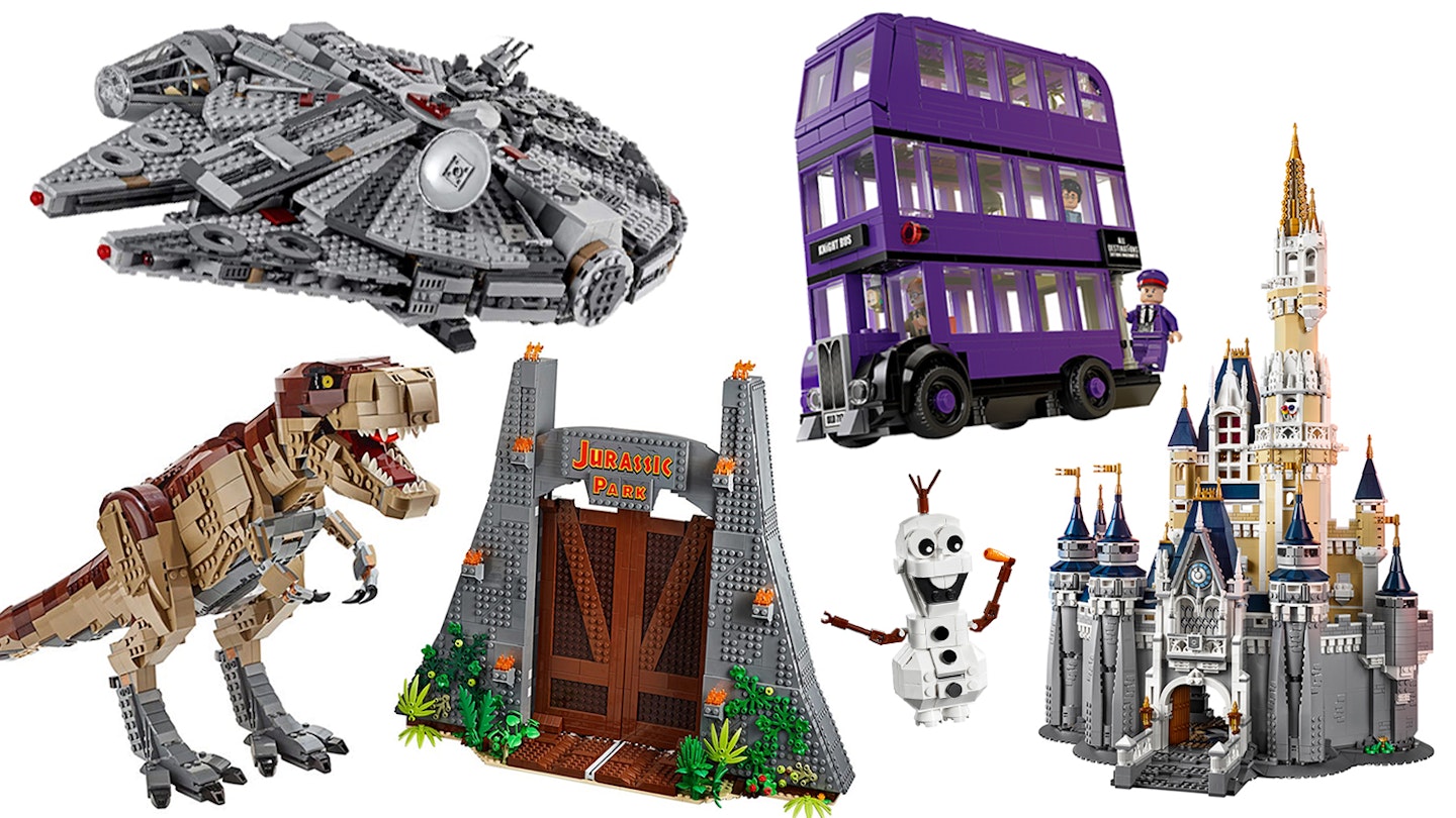 The best movie LEGO sets